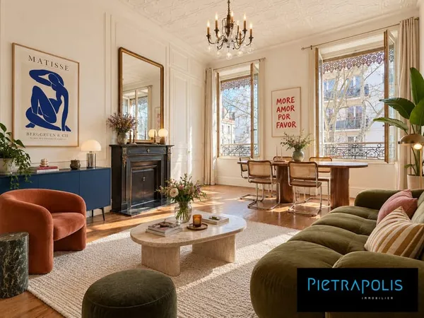 Rue de la Part-Dieu, T4 de 88m2 à rénover