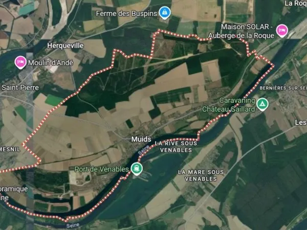 Terrain 800 m²