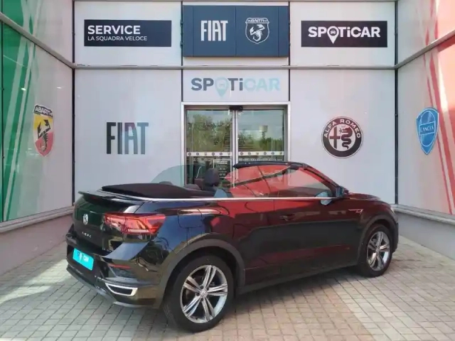 Volkswagen T-Roc cabriolet 1.5 tsi evo 150ch r-line dsg7 — photo 19