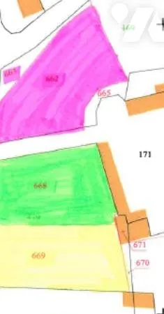 Terrain 1000 m²