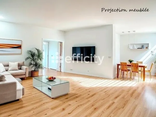 Appartement 5 pièces 92 m²