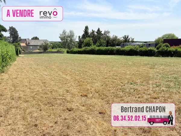 terrain à bâtir de 1600m² à découper en 3 lots