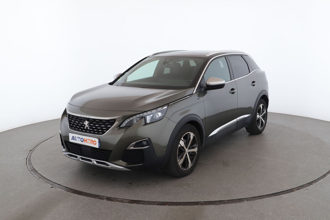 Peugeot 3008 2.0 Blue-HDi GT EAT8 — photo 1
