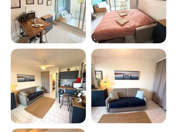 Studio 2 pièces 31 m²