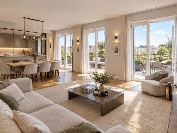 Appartement 5 pièces 105 m²