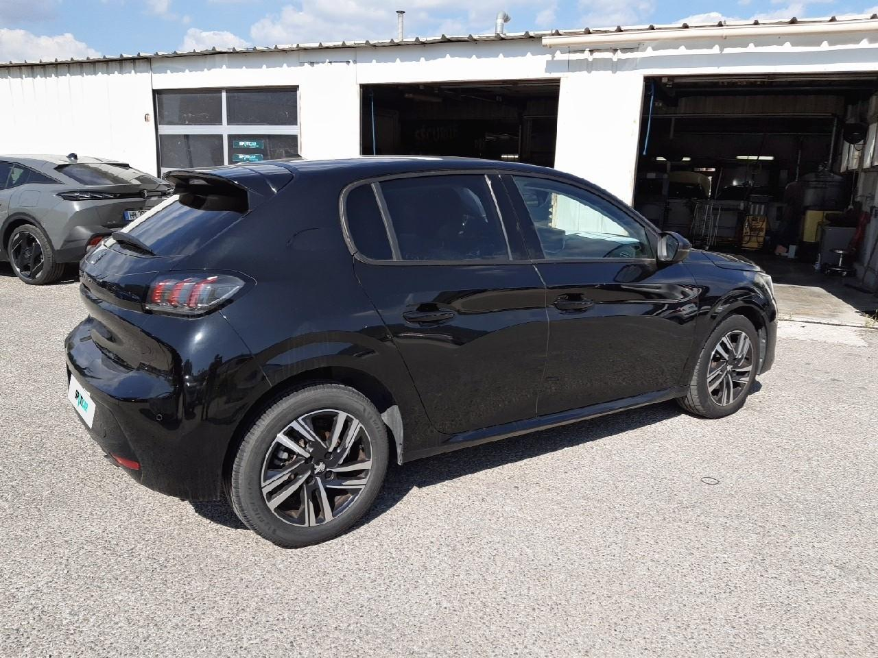 Peugeot 208 puretech 100 s&s bvm6 allure — photo 3