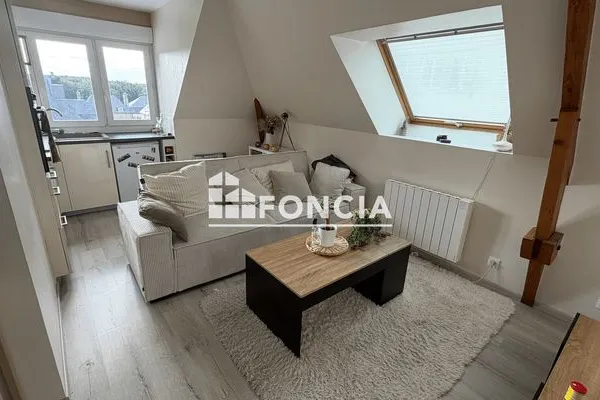 Appartement 2 pièces 29 m²