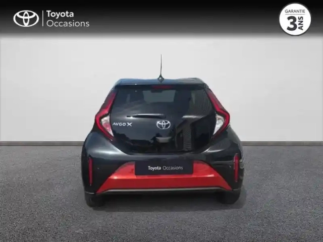 Toyota Aygo X 1.0 vvt-i 72ch design s-cvt my24 — photo 4