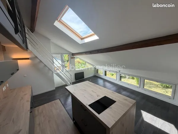 Loft 2 pièces 36 m²