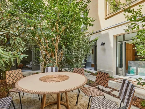 Paris VI - Jardin du Luxembourg - Rue Notre-Dame-des-Champs