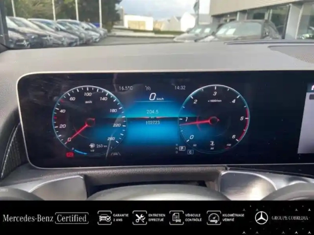 Mercedes Glb 200d 150ch progressive line 8g dct — photo 9