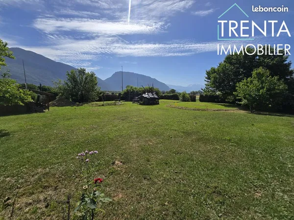 Terrain 595 m² Noyarey