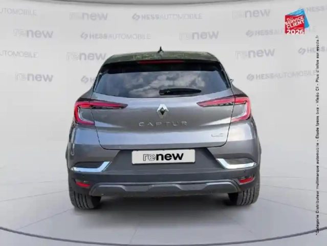 Renault Captur 1.6 e-tech hybride rechargeable 160ch initiale paris -21 — photo 7