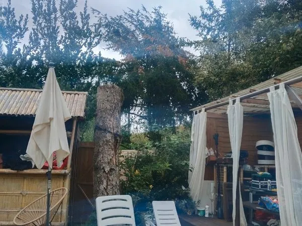Maison de 2 logements avec Jardin et grand Parc arboré ideal nature et animaux à 10min de Tours