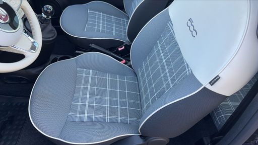 Fiat 500 1.2 69 - Lounge – 2018 – 78455 km – Essence – Boîte Manuelle — photo 3