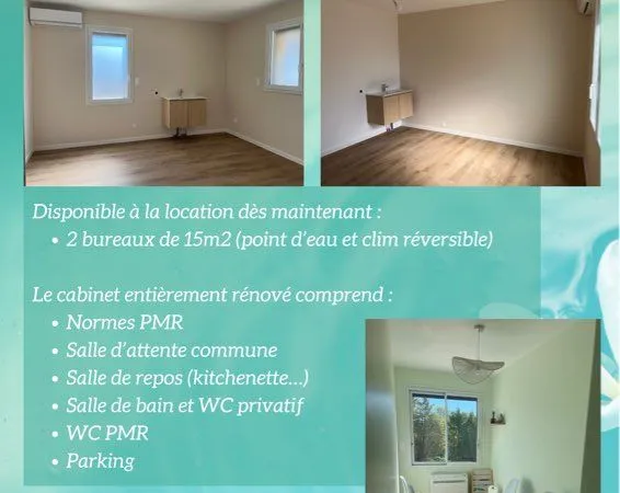 Location locaux paramédicaux