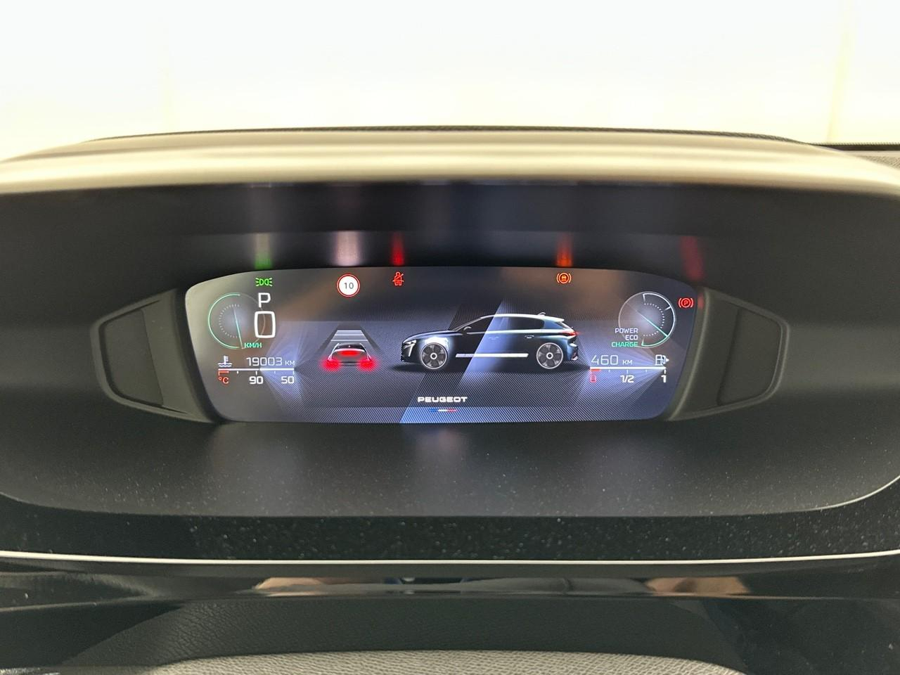 Peugeot 308 hybrid 145 e-dcs6 allure — photo 15