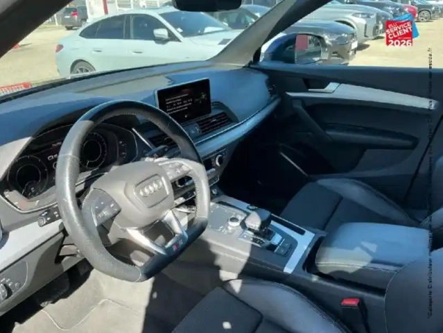 Audi Q5 55 tfsi e 367ch s line quattro s tronic 7 euro6d-t 15cv — photo 15