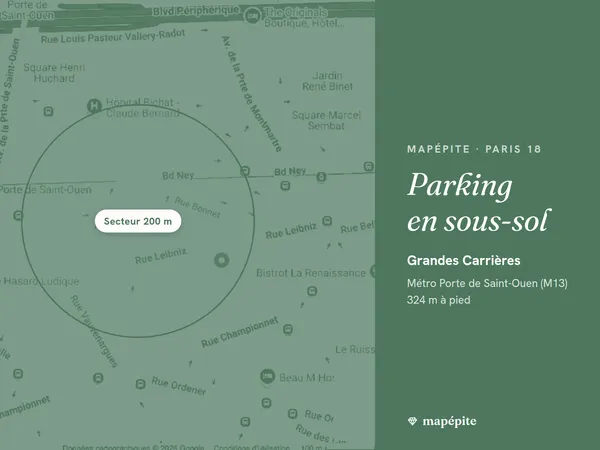 Parking 12 m²