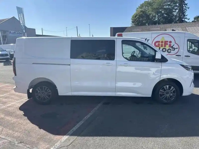 Ford Custom transit  fg 320 l2h1 2.0 ecoblue 170ch cabine approfondie limited bva8 — photo 4