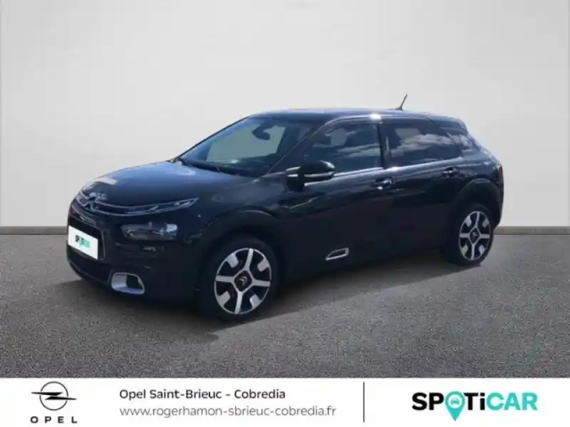 Citroën C4 cactus bluehdi 120ch s&amp;s shine eat6 e6.d-temp — photo 1