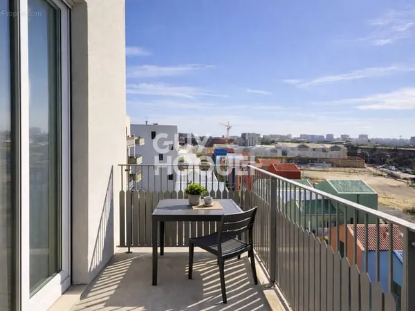 Appartement 3 pièces à vendre avec balcon et parking à La Courneuve - Quartier Balzac - Braque