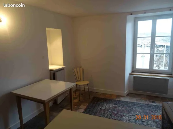 Studio 19 m2 Le Dorat
