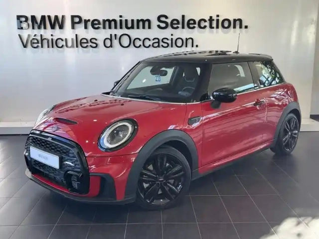 Mini Mini cooper s 178ch  john cooper works bva7 — photo 1