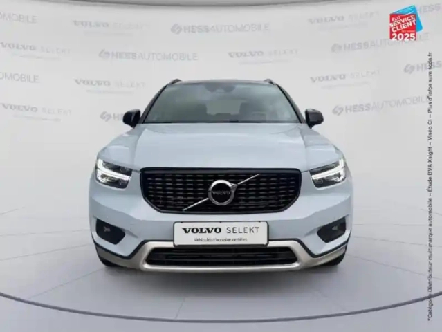 Volvo Xc40 t5 recharge 180 + 82ch r-design dct 7 camera carplay — photo 2