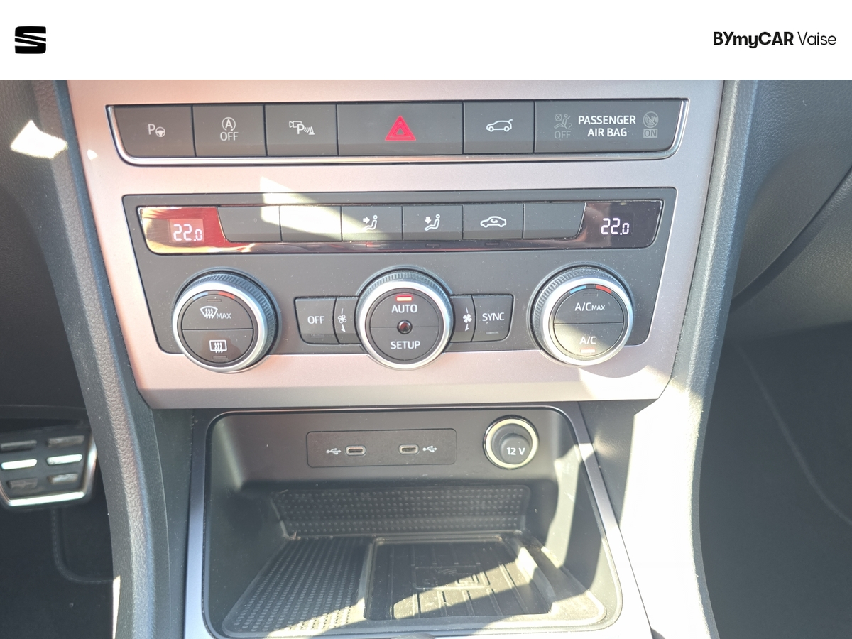 Seat Ateca 2.0 TDI 150 ch Start/Stop DSG7 — photo 18
