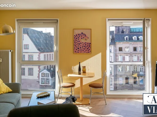 Appartement 2 pièces 52 m²
