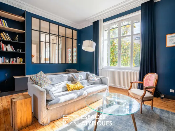 Maison bourgeoise années 30 rénovée avec piscine - Nantes Longchamp