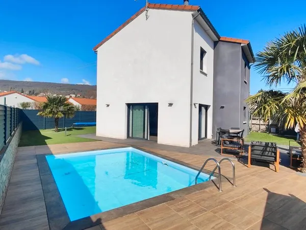 🏡Maison familiale contemporaine 129 m² - Piscine - DPE A - Sud Clermont-Ferrand