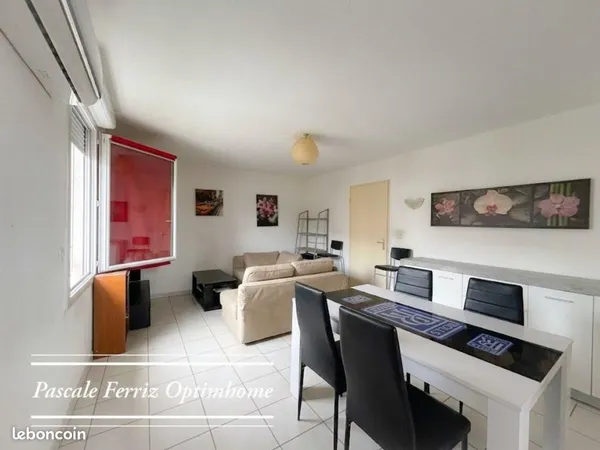 Appartement 2 pièces 44 m²