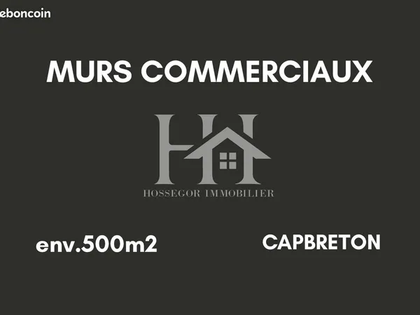 Local 514 m² Capbreton