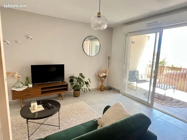 Joli appartement meublé