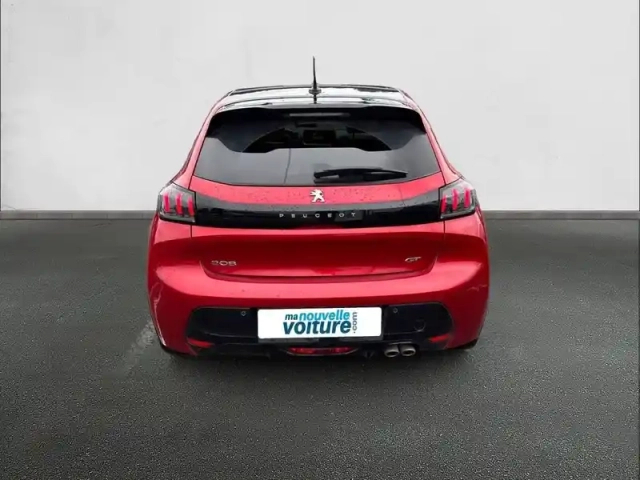 Peugeot 208 puretech 130 s&amp;s eat8 — photo 5