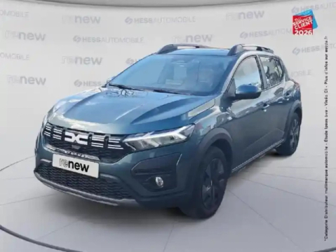 Dacia Sandero 1.0 eco-g 100ch stepway expression