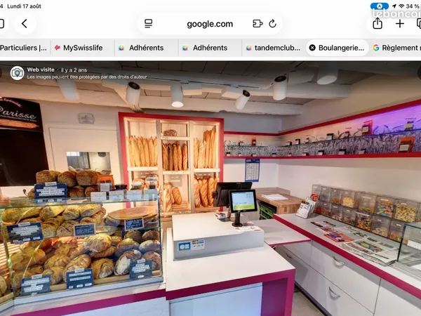 Boulangerie patisserie