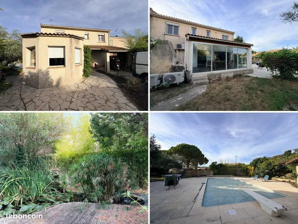Maison individuelle - 138m2 - 6 pièces
