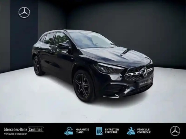 Mercedes Gla 250 e hybrid eq amg line — photo 27