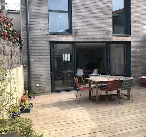 Location maison meublée centre bourg -140m2 - 6 mois