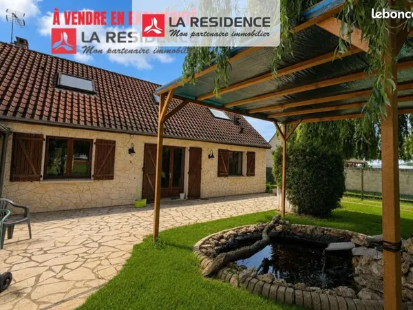 Maison 4 pièces 118 m²