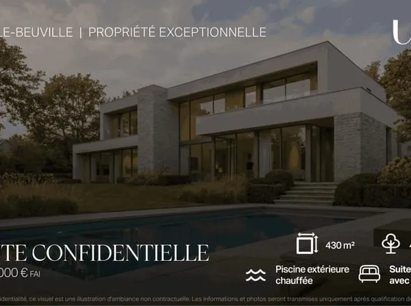 Maison Off-Market de 430 m² - BIEVILLE BEUVILLE