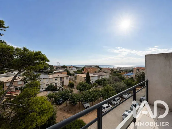 Appartement 3 pièces 47 m²