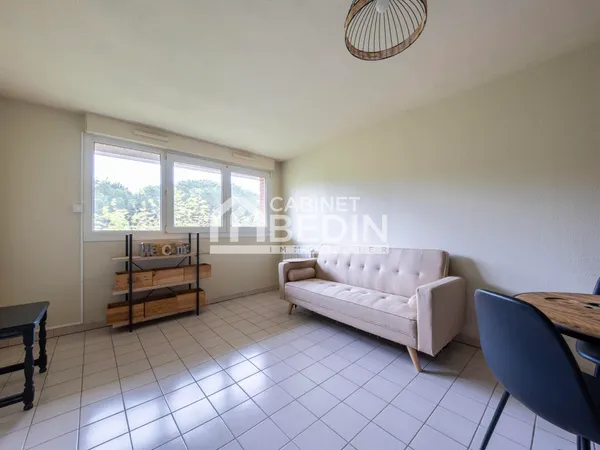 Appartement 2 pièces 45 m²