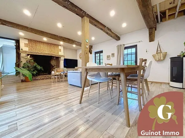 Maison 5 pièces 120 m²