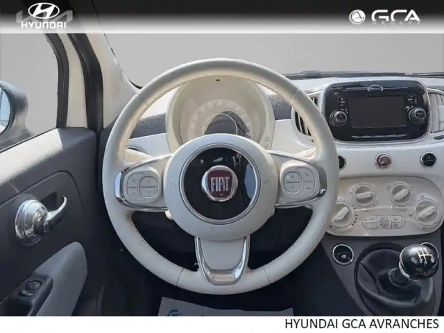 Fiat 500 1.2 8v 69ch pop — photo 6