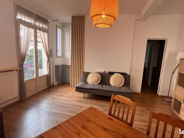 Appartement T2 au calme avec balcon - Quartier Matabiau