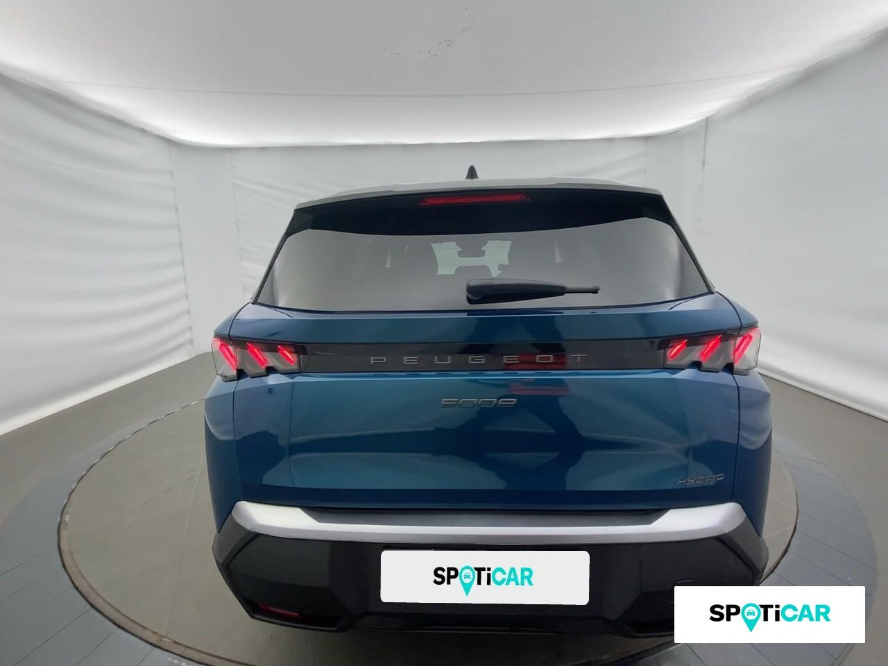 Peugeot 5008 hybrid 145ch gt e-dcs6 — photo 5